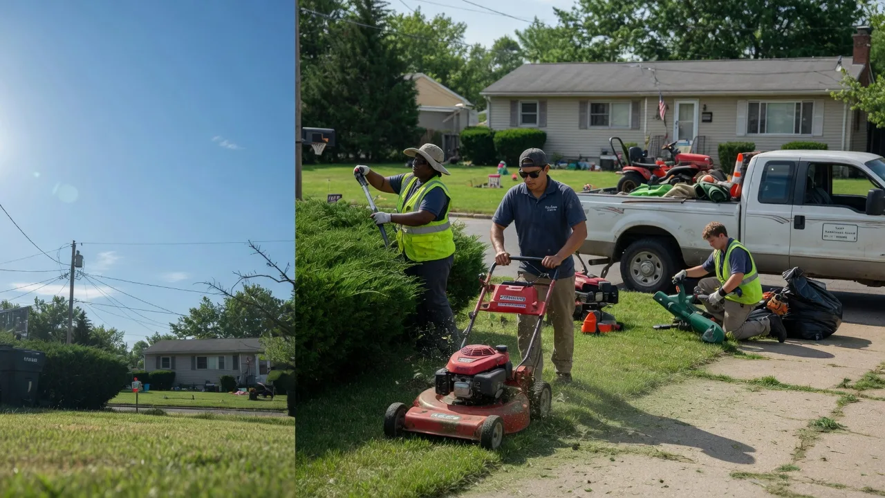 Lawn Care in Temple Hills, MD near me